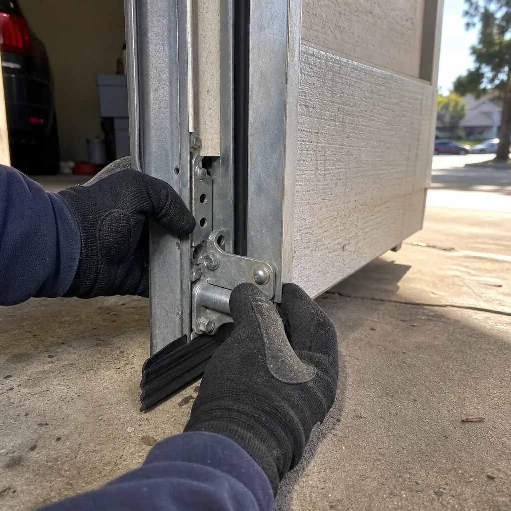 Emergency Garage Door in Santa Monica