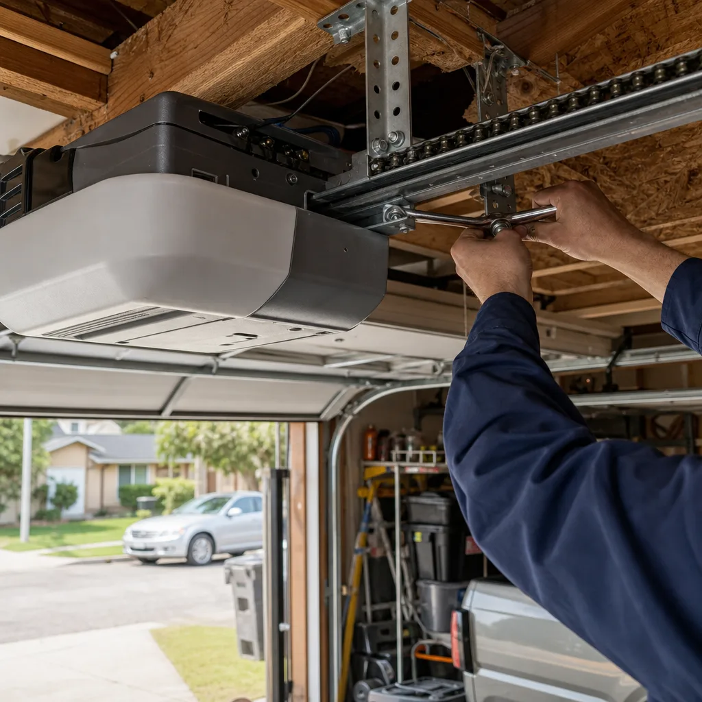 Garage Door Repair in Santa Monica