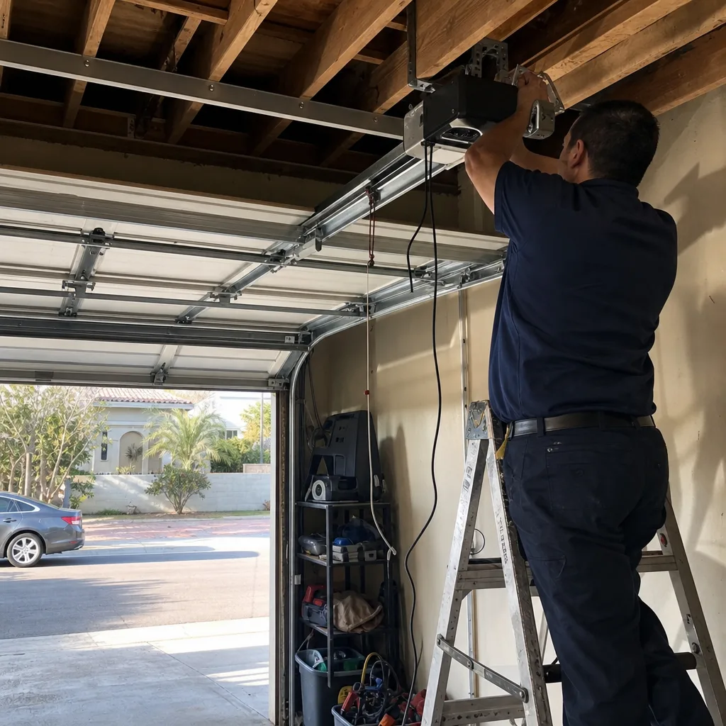 Garage Door Installation in Santa Monica