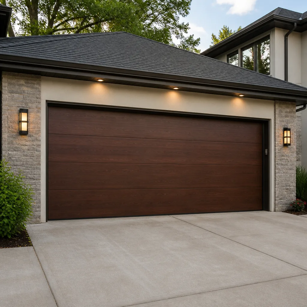 Modern flush